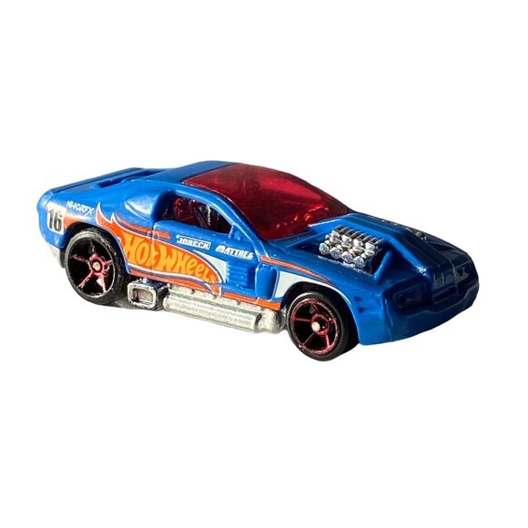 Mattel Hot Wheels Hollowback Diecast Car Race Aces Multipack 2004 Blue - Picture 1 of 11